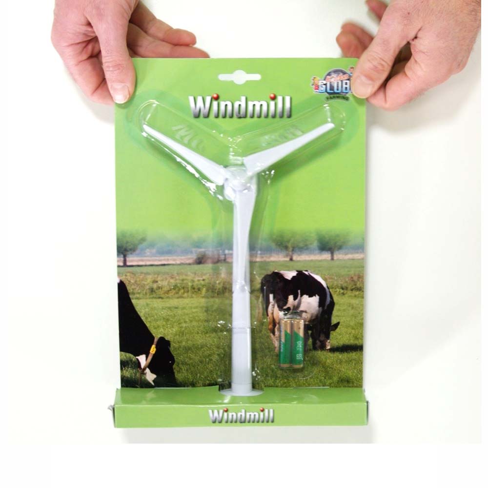 Kid Globe Windmill kit generatore eolico e batterie