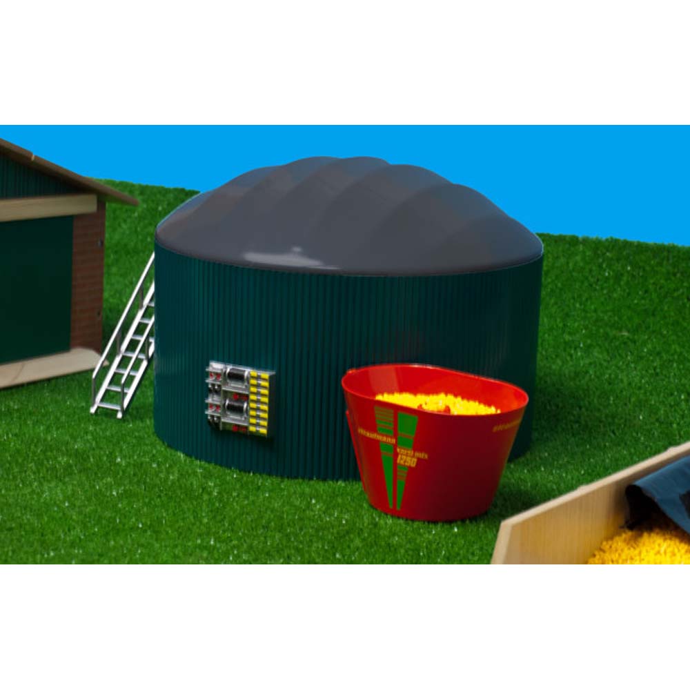 modellino per bambini biodigestore
