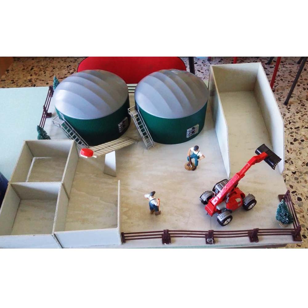 gioco educativo modellino biodigestore