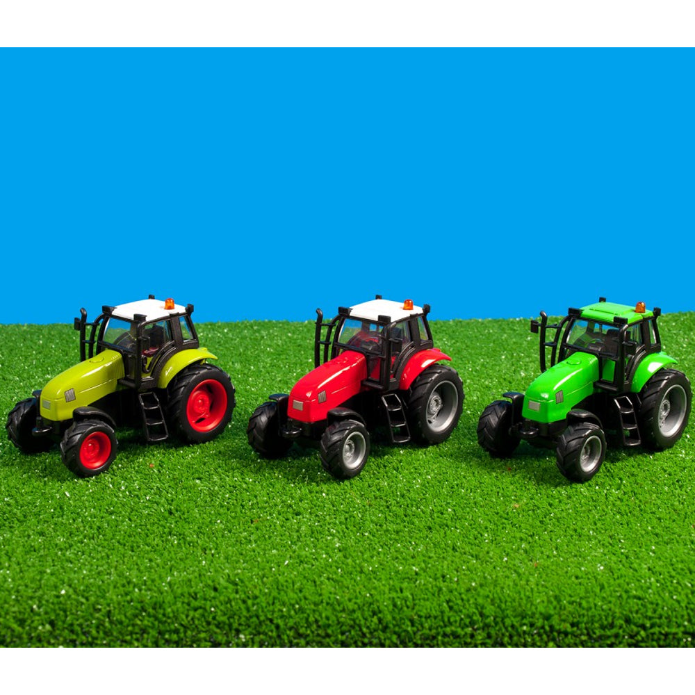 Trattore Cast 3 colori assortiti
