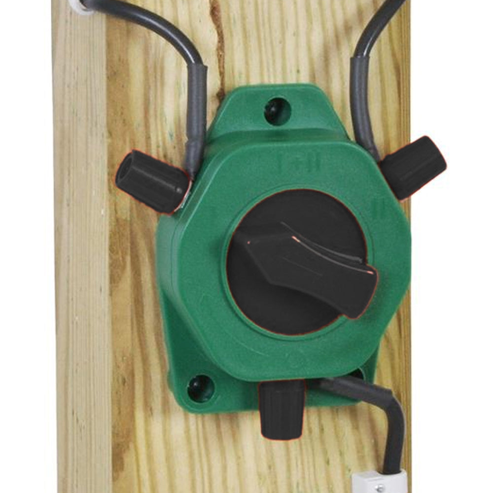 Interruttore per recinzione a due Circuito