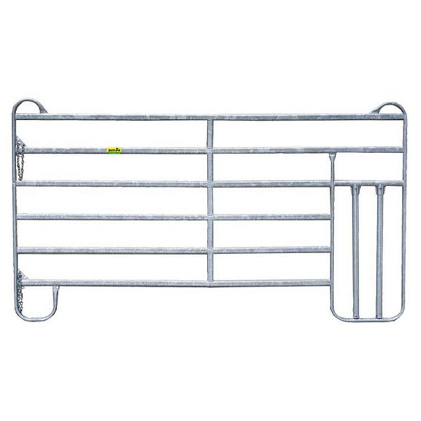 Pannello-6 con apertura per vitelli, Lunghezza 3,00m