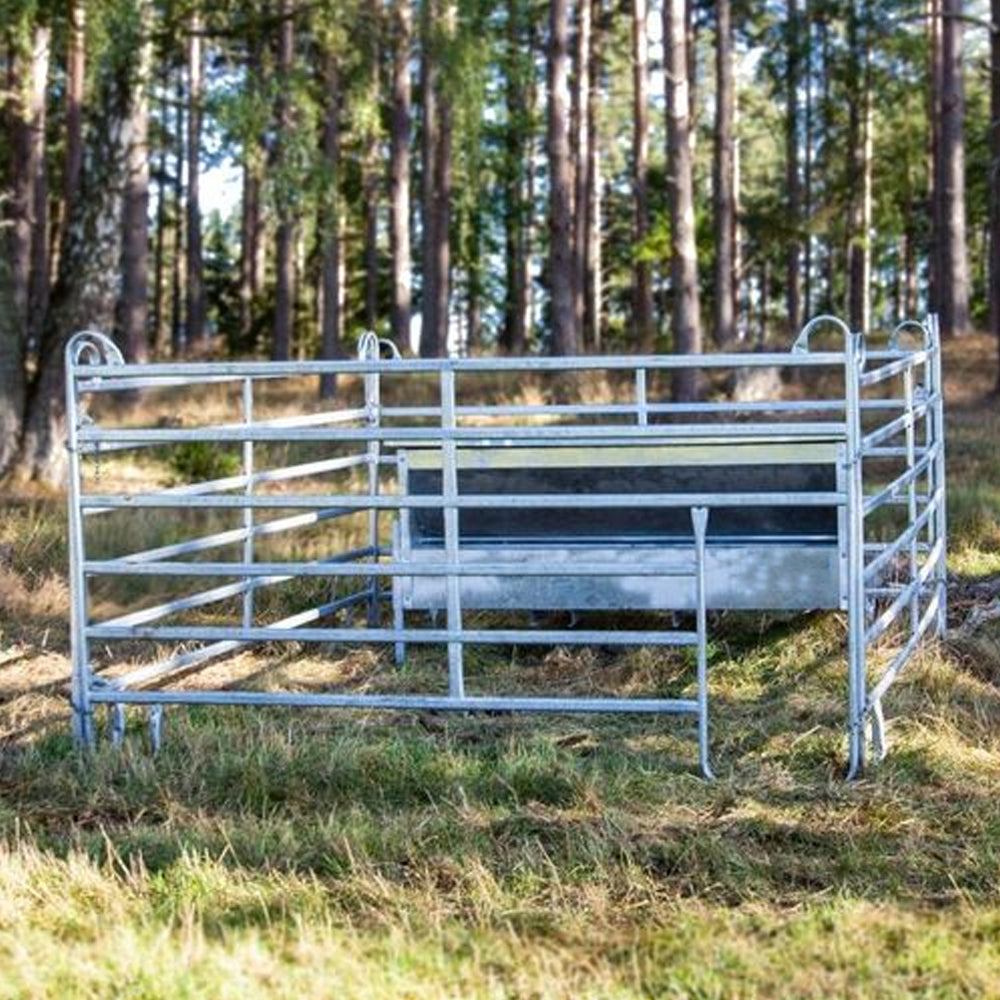 Pannello-6 con apertura per vitelli, Lunghezza 3,00m