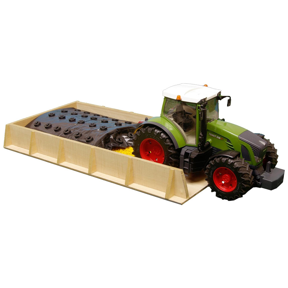 KIDS GLOBE silo di guida adatto per trattori Bruder 1:16