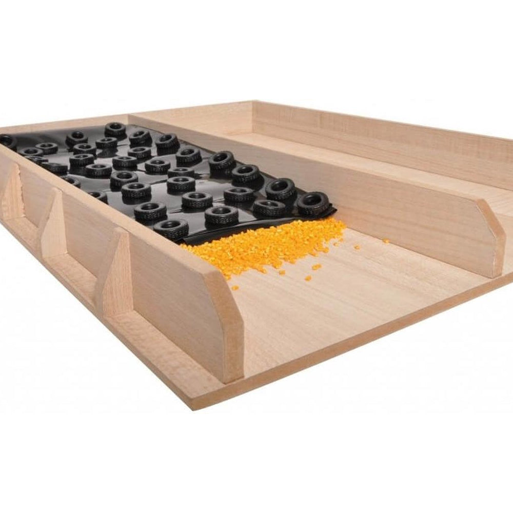 Silo di guida per trattori Bruder