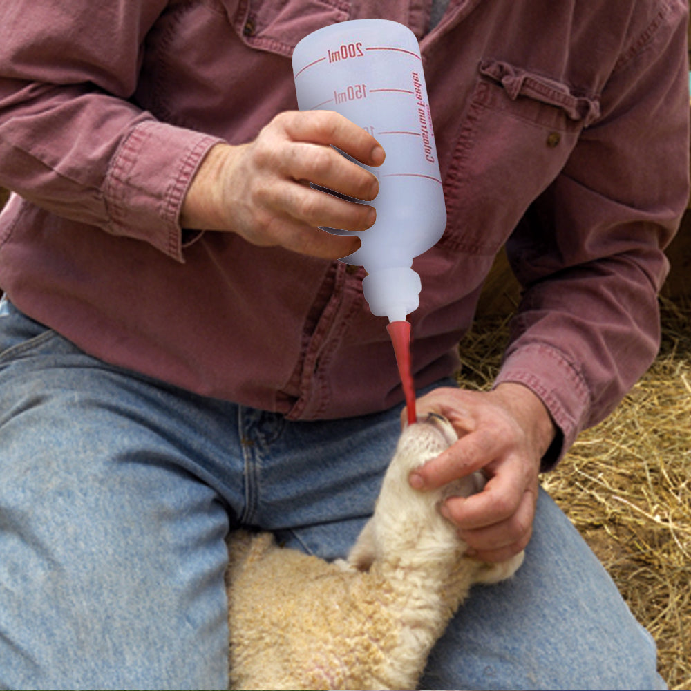 Roslam per agnelli bottiglia sigillata