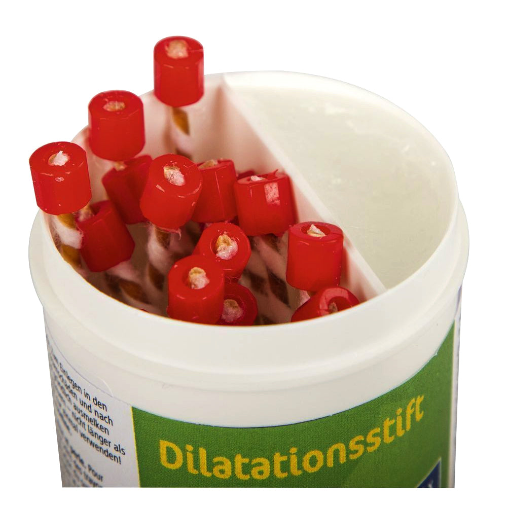 Tampone con Filo di Lana per Capezzolo Bovino