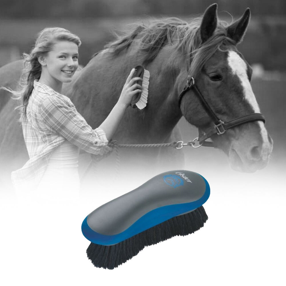 Spazzola per la cura del pelo ergonomica