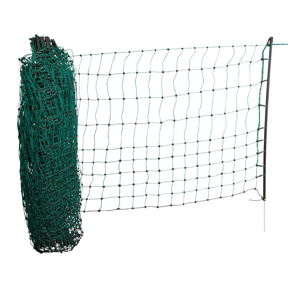 Euro catnet 75/1 verde 25m reti per piccoli animali