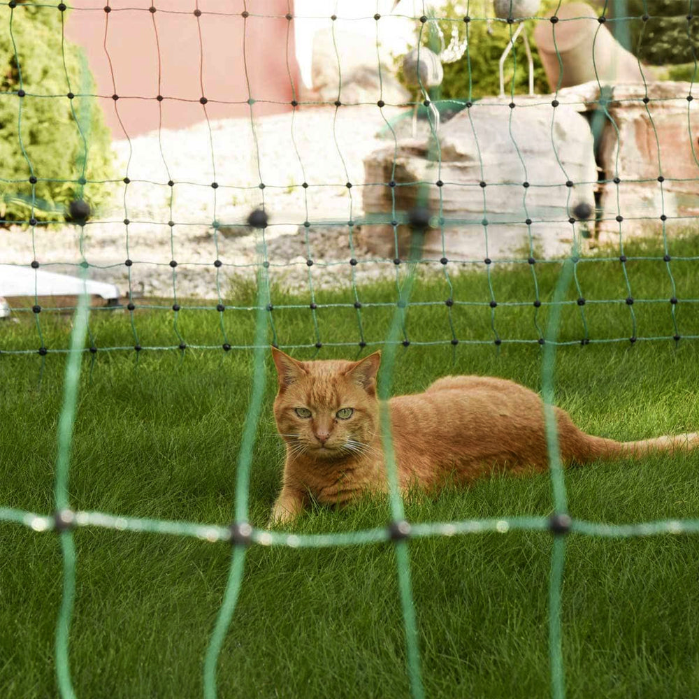 Euro catnet 75/1 verde 25m reti per piccoli animali