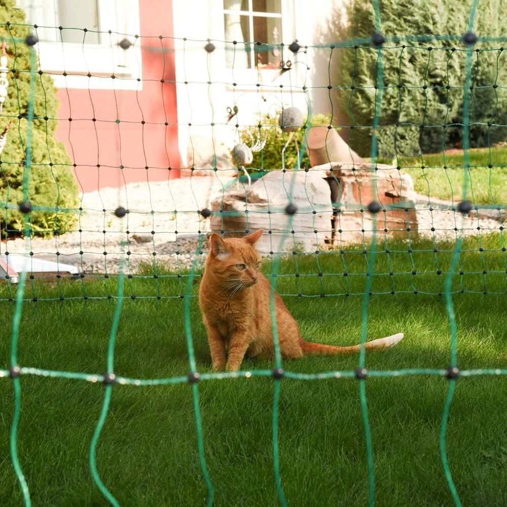 Euro catnet 75/1 verde 25m reti per piccoli animali