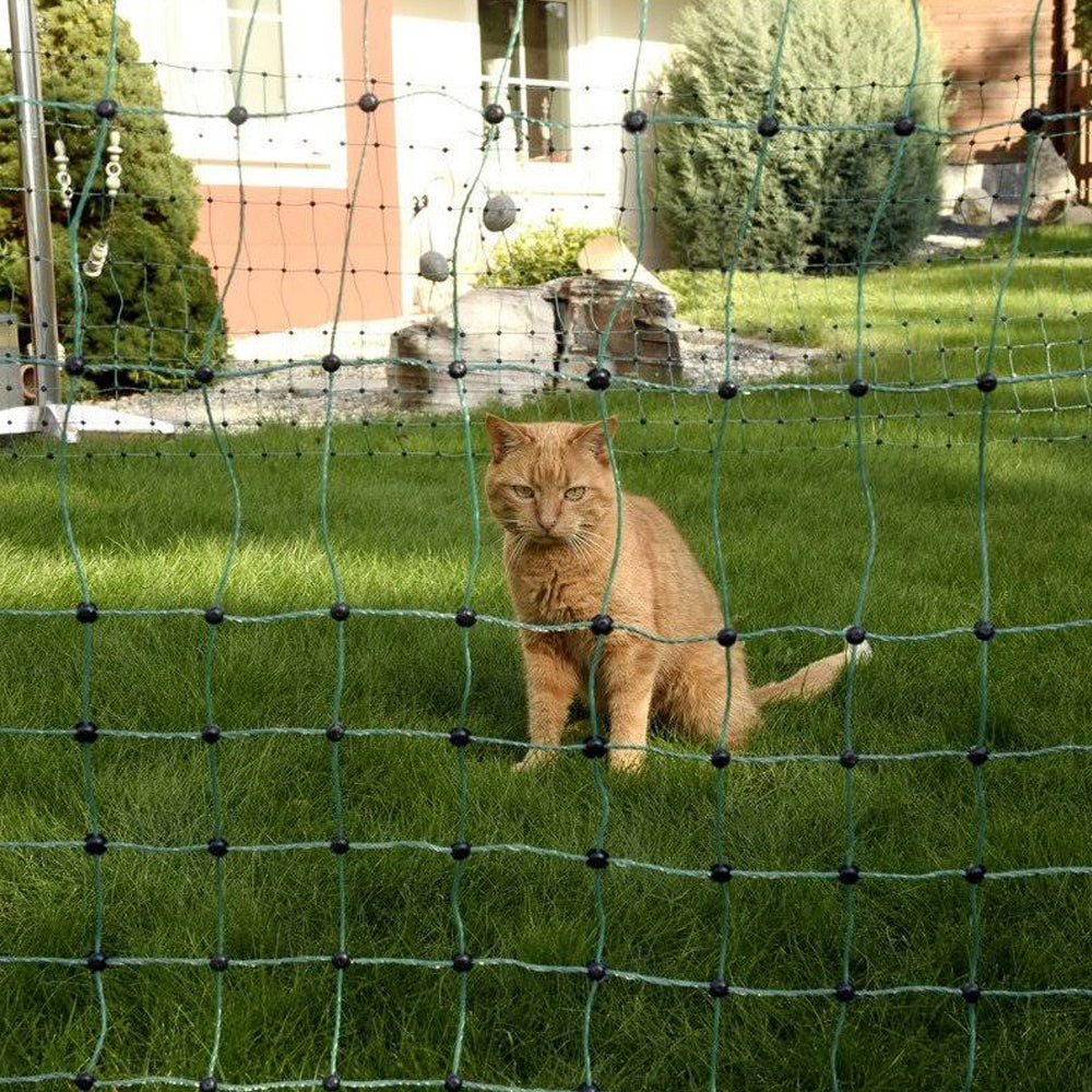 Euro catnet 75/1 verde 25m reti per piccoli animali
