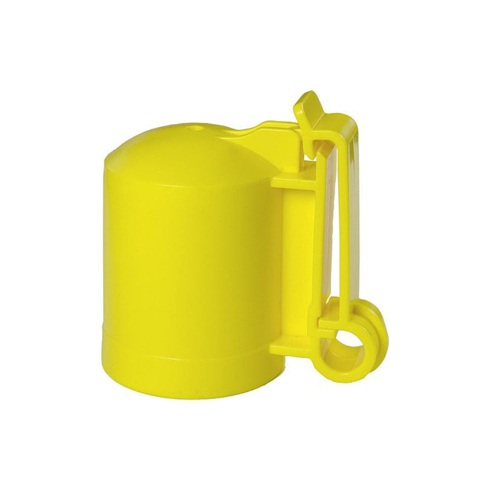 Isolatore a Cappuccio, 10/200 Pezzi, Nero/Giallo