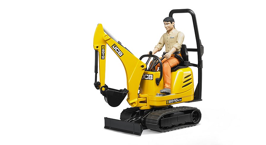 Bruder Micro Escavatore JCB 8010 CTS