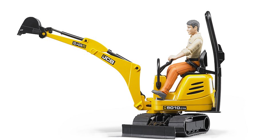 Bruder Micro Escavatore JCB 8010 CTS