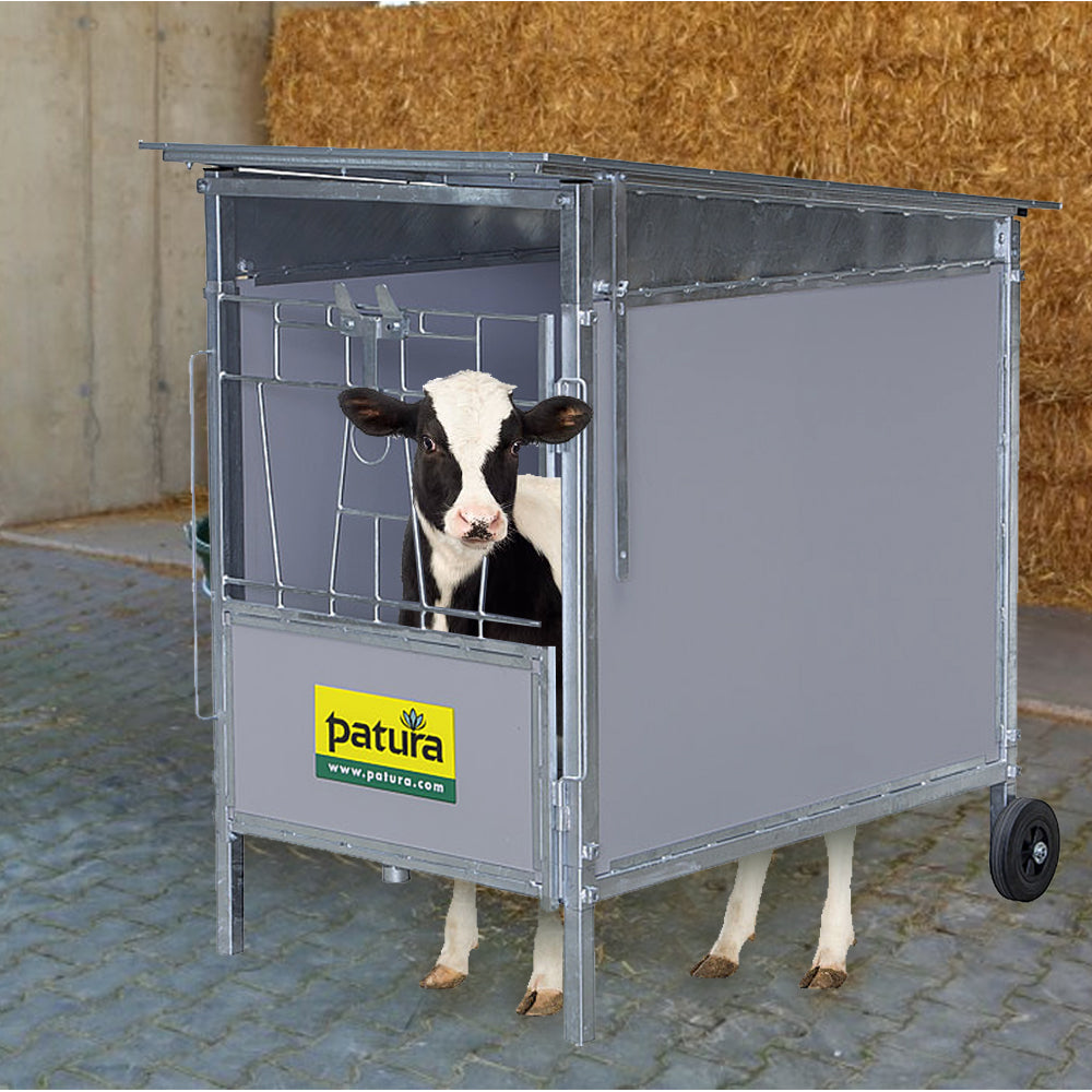 Gabbia per vitelli Auto MAXI