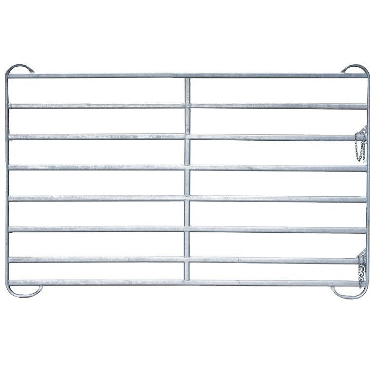 Pannelli da pascolo standard con cancello, per cavalli e bovini