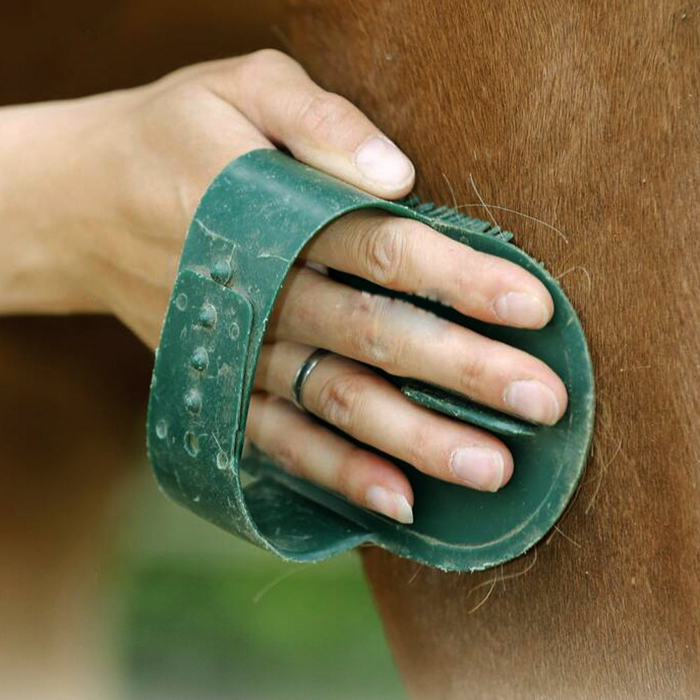 Striglia in plastica con aghi sottili