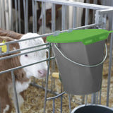 Coperchio per secchio allattamento vitelli