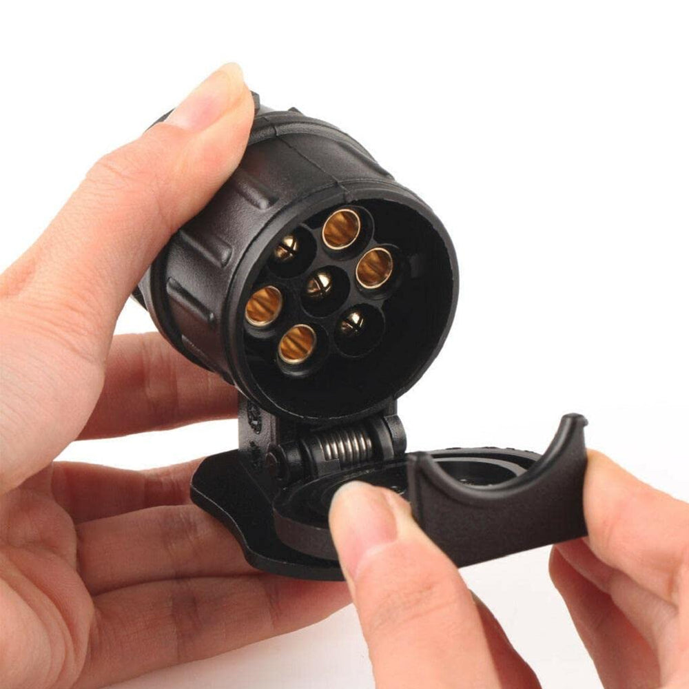 Adattatore spina luci 13 poli a vite