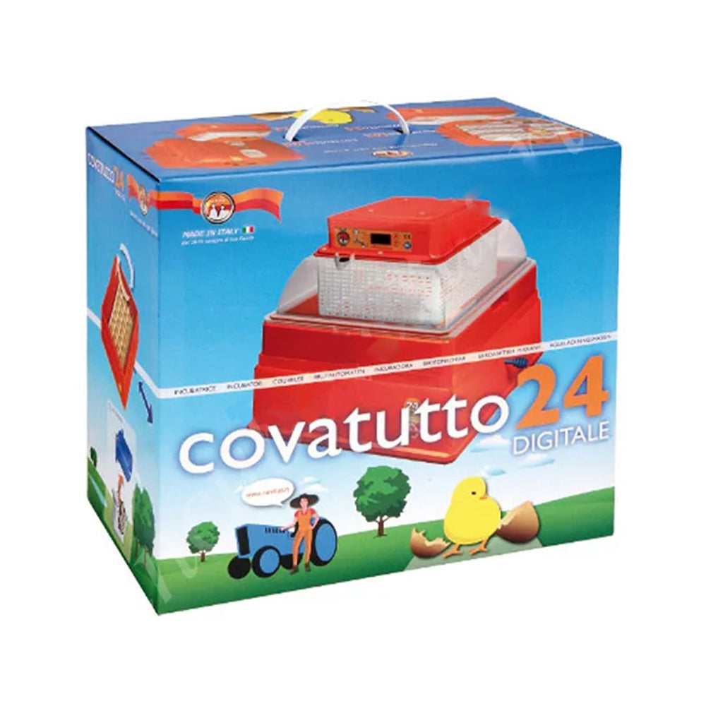 Incubatrice uova 24