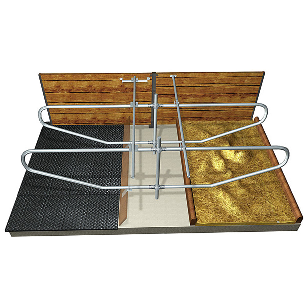 Supporto per cuccetta Universale per bovini giovani