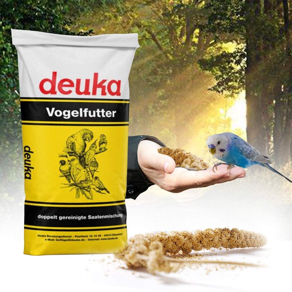 Deuka Wellensittich 20 kg mangime per uccelli inverno