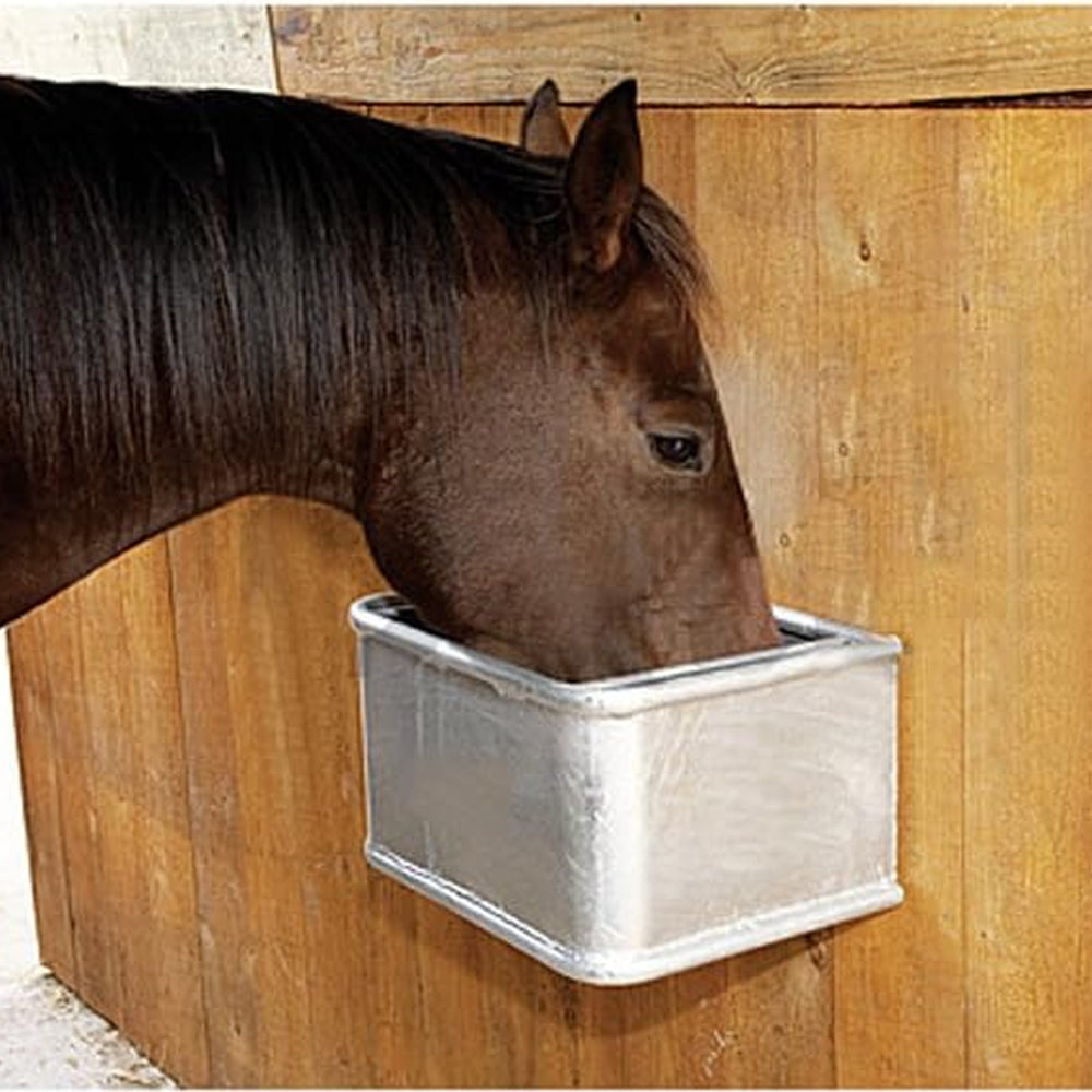 Trogolo in metallo zincato