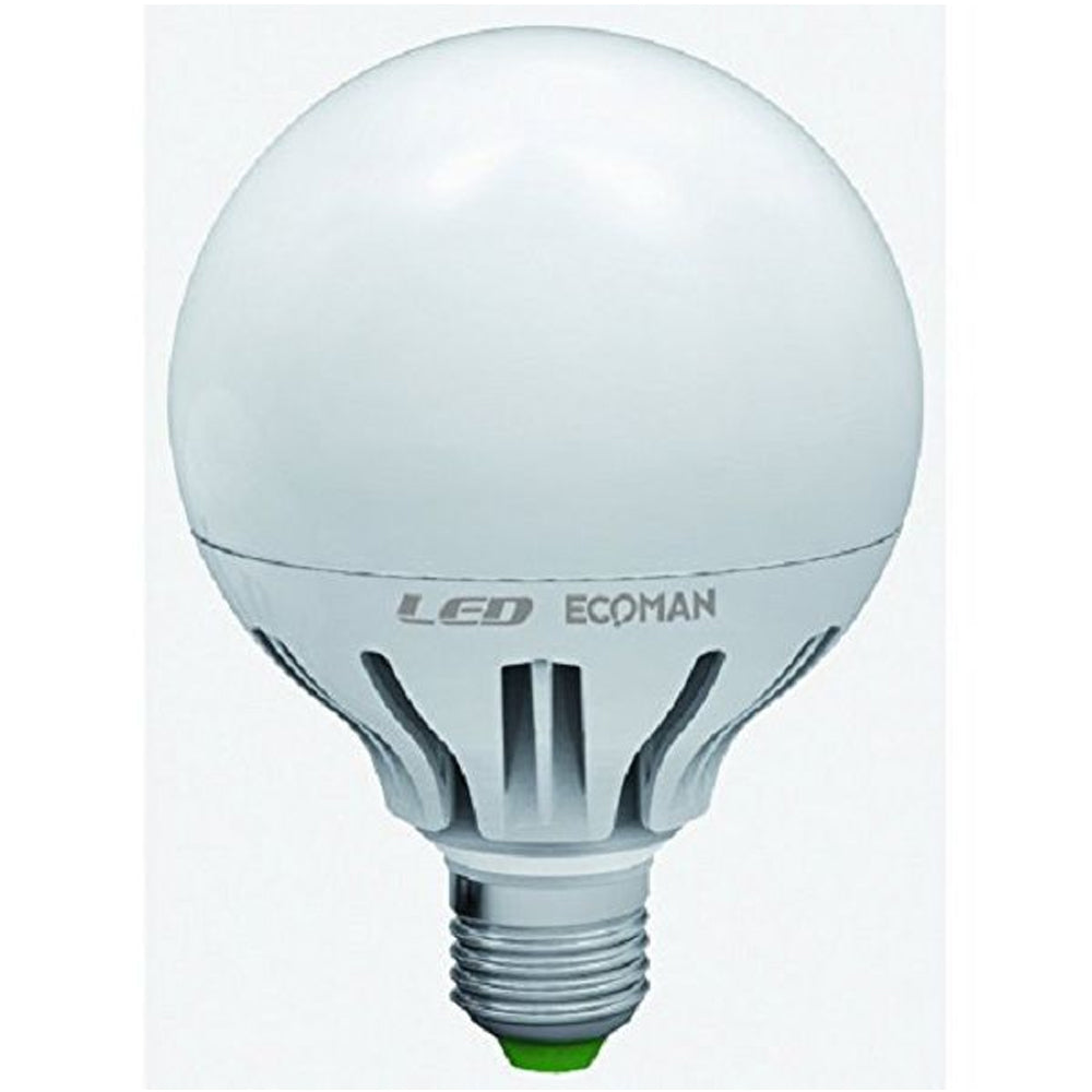 Ecoman 0025 Led Globe 15w E27 Warm Licht  