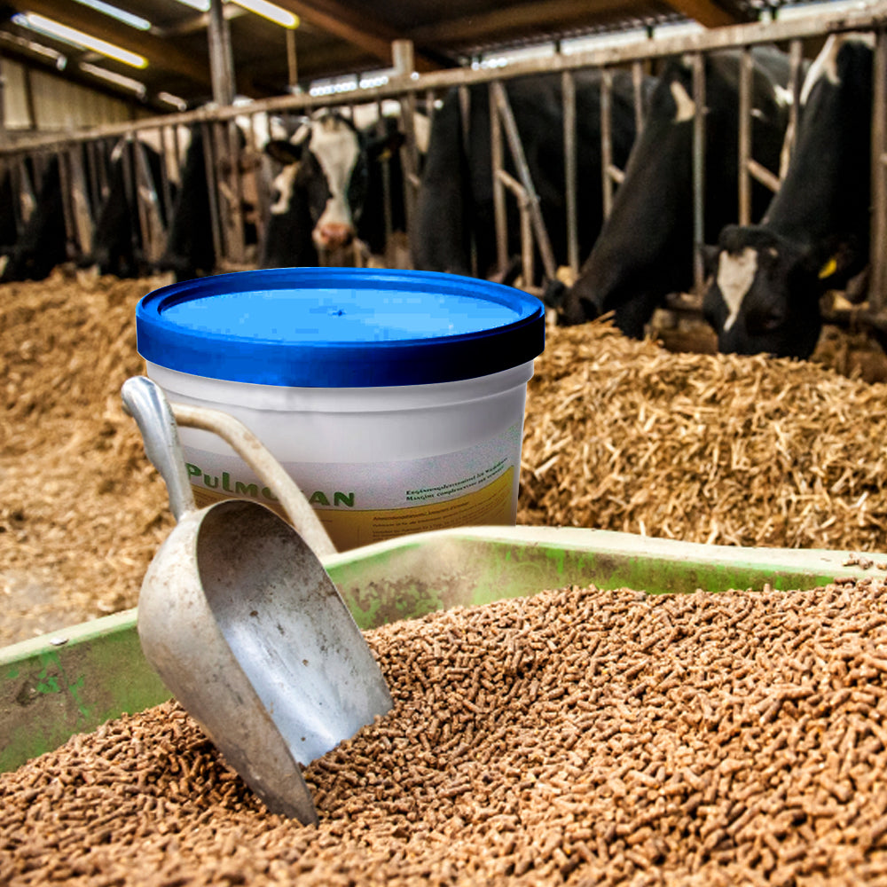 Beikircher Mangimi - Pulmosan Pellet 15Kg Con Selenio Organico, Polifenoli Antiossidanti