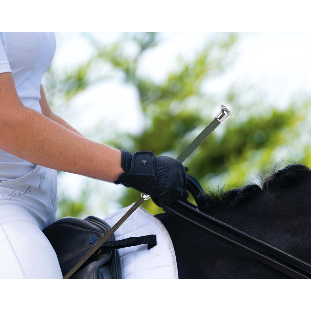 Frustino da Addestramento con Stelo in Fibra di Vetro e Impugnatura