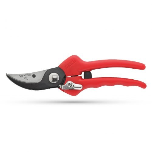 STAFOR 921 - Forbici da Potatura Lama Forgiata Professionale Manico in Gomma 21cm