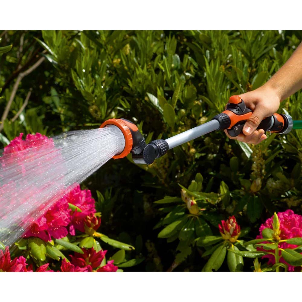 Lancia in alluminio con getto a doccia 50