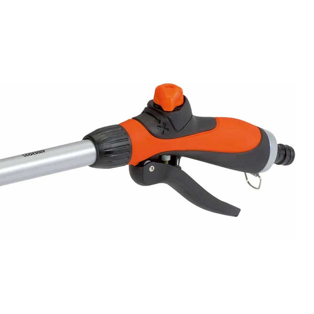 Lancia in alluminio con getto a doccia 50