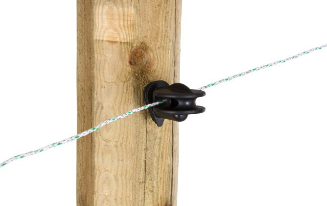 Isolatore Angolare Premium Extra Forte – Nero, 10 Pezzi