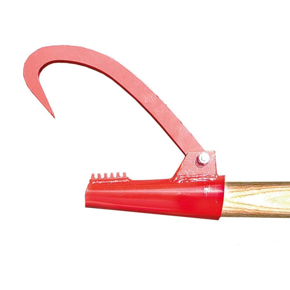 Gancio Giratronchi in Acciaio con Manico in Frassino 115 cm