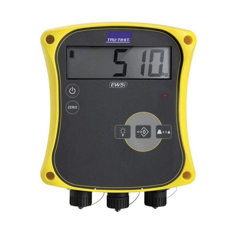 Tru-Test. Problema sulla pesatrice EW5