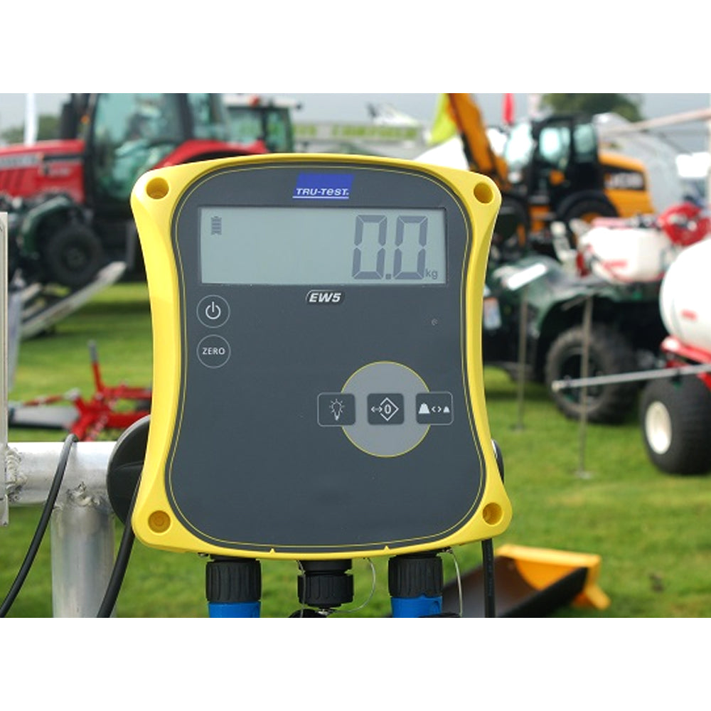 Tru-Test. Problema sulla pesatrice EW5