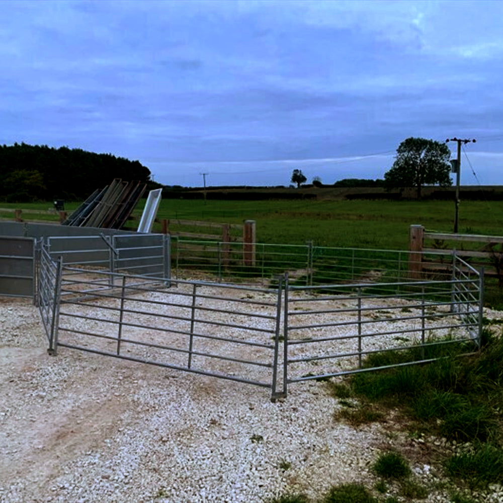 Pannello per Recinzione con cancello, Larghezza per pecore
