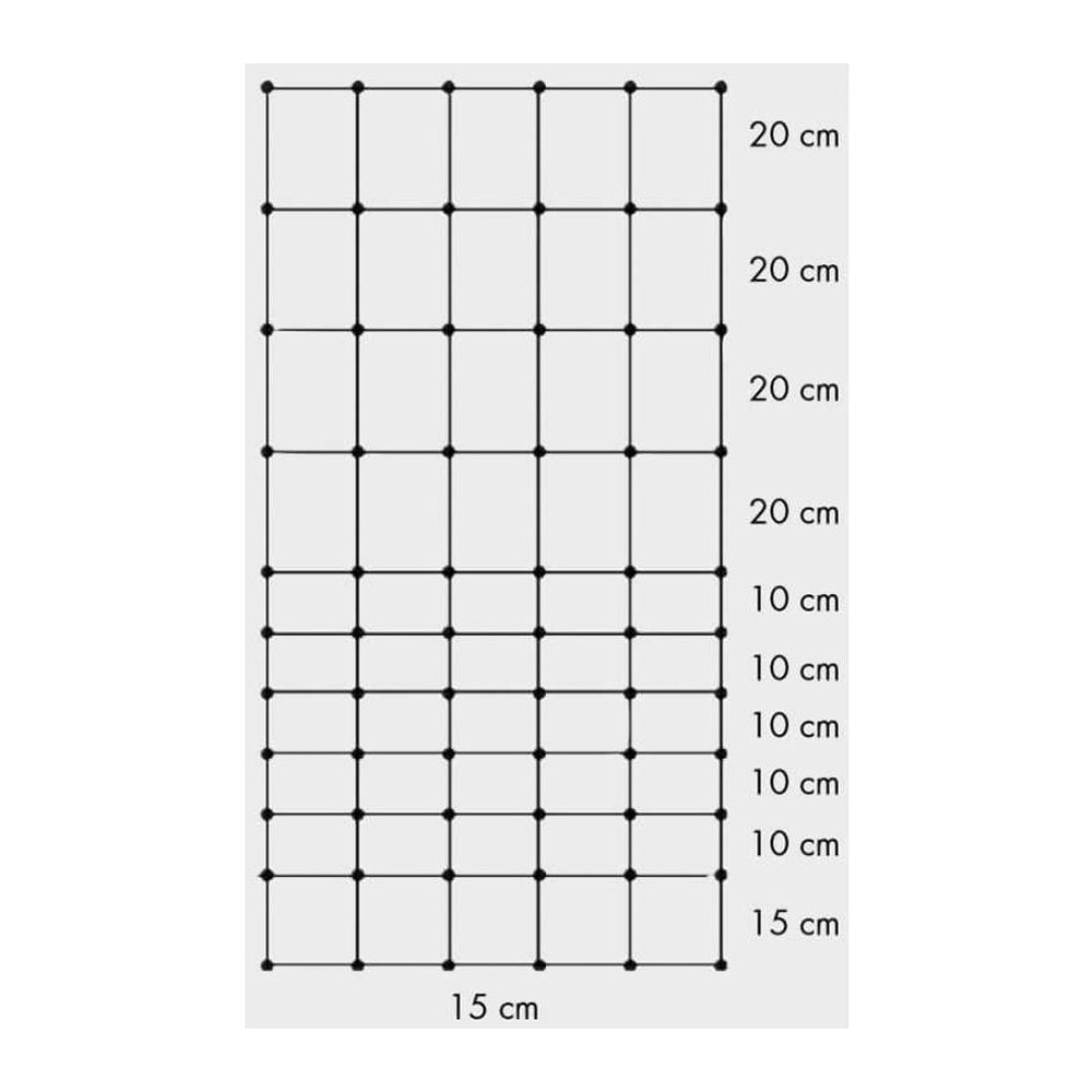 Rete Anti Lupo Jumbo 120/2