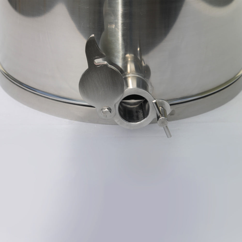 ApiNord® Secchio di Riempimento in Acciaio Inox – 50kg