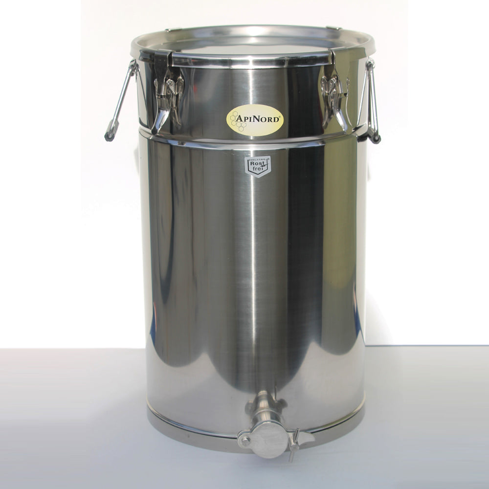 ApiNord® Secchio di Riempimento in Acciaio Inox – 50kg