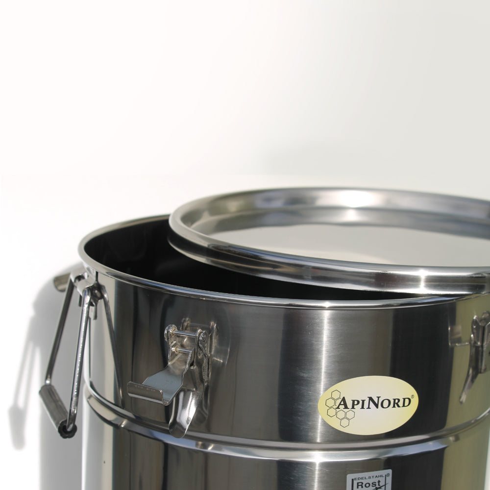 ApiNord® Secchio di Riempimento in Acciaio Inox – 50kg