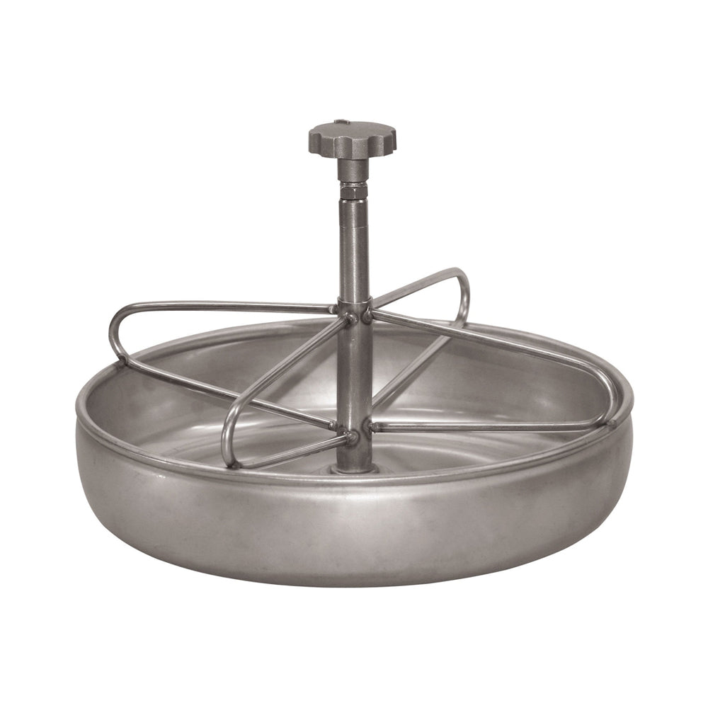 Ciotola per maialini in acciaio inox 2L