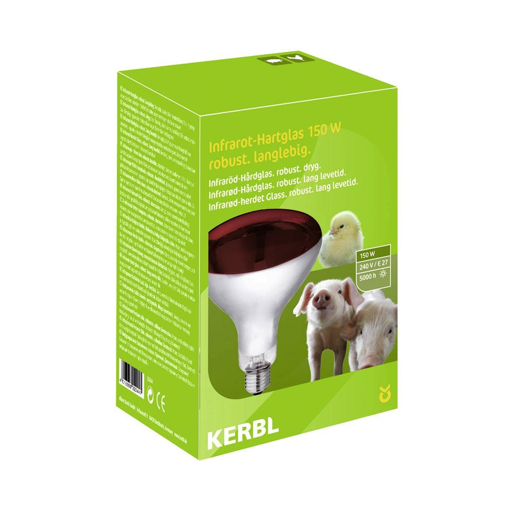 Lampada infrarossi Rossa