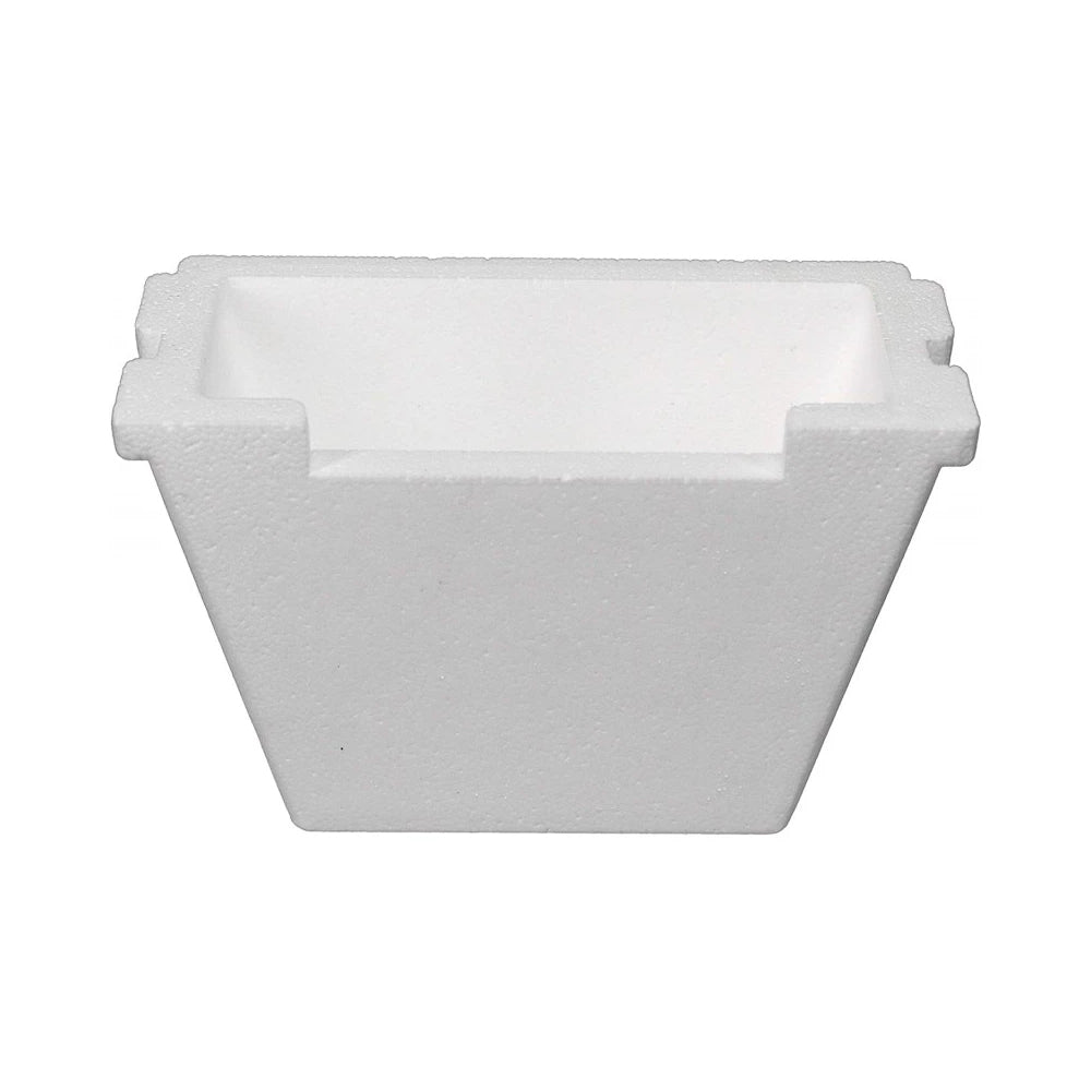 Segeberger Scatola Accoppiamento Polistirolo Impilabile con Coperchio