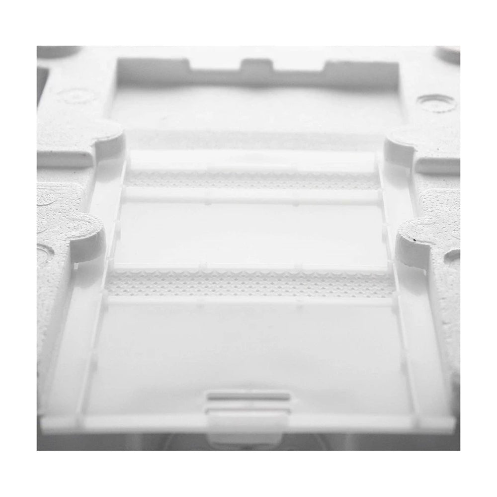 Segeberger Scatola Accoppiamento Polistirolo Impilabile con Coperchio