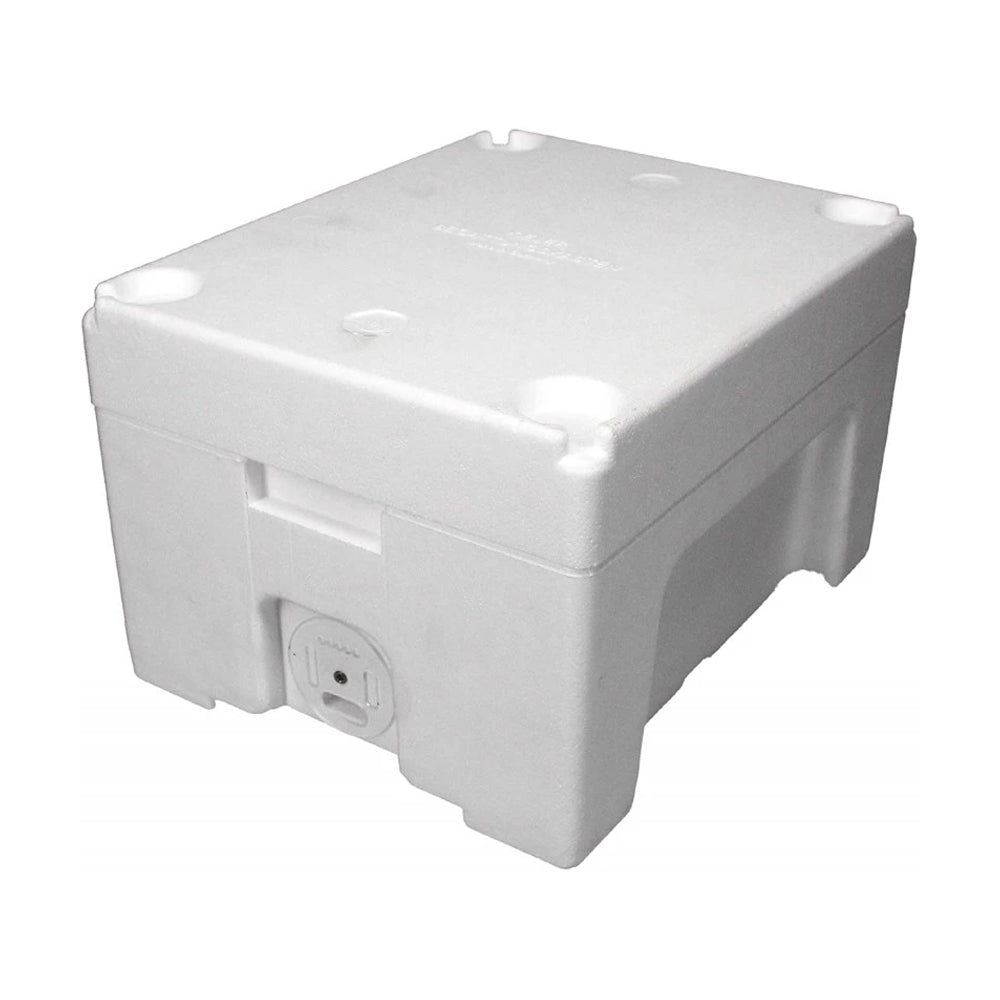 Segeberger Scatola Accoppiamento Polistirolo Impilabile con Coperchio