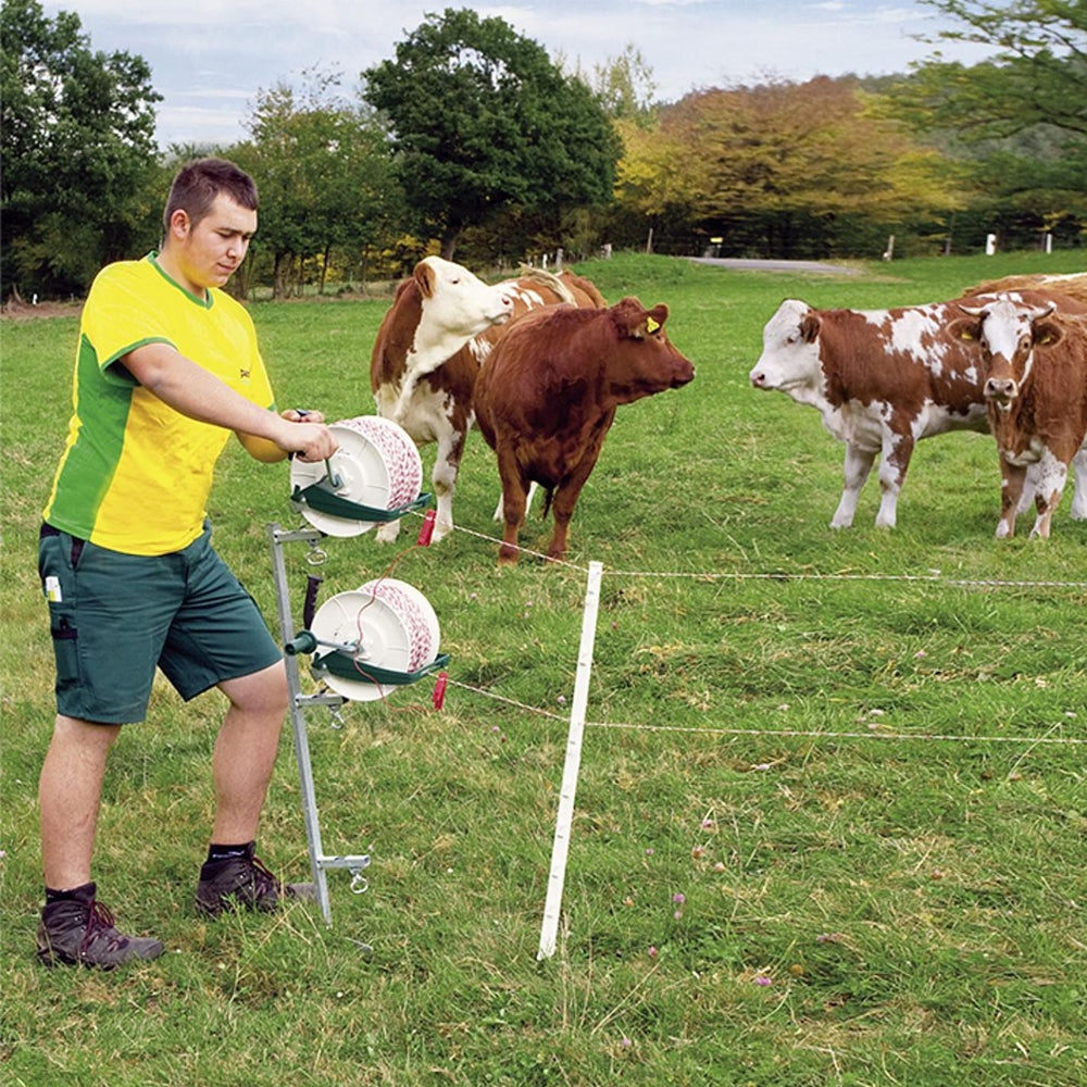 Maxi Avvolgitore 1000 con Ingranaggio per Recinzioni