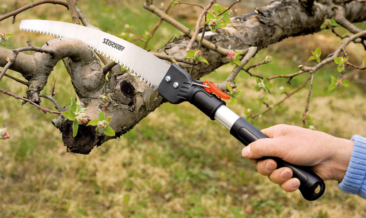 Seghetto 34 combisystem in acciaio manico telescopico